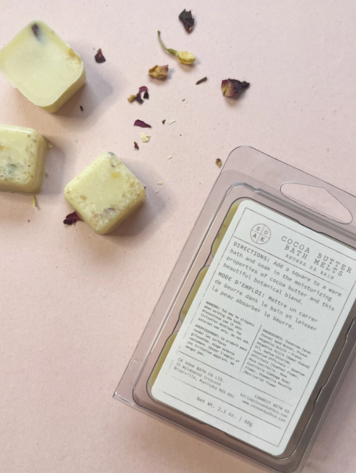 Mini Cocoa Butter Bath Melts