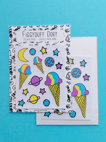 Moon Mist Sticker Pack