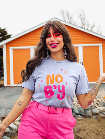 No B'y Unisex Tee