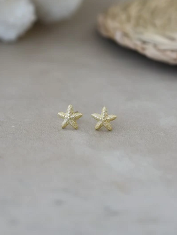 Baby Starfish Studs