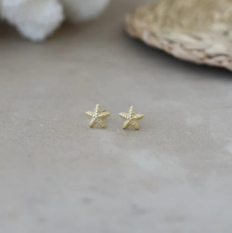 Baby Starfish Studs