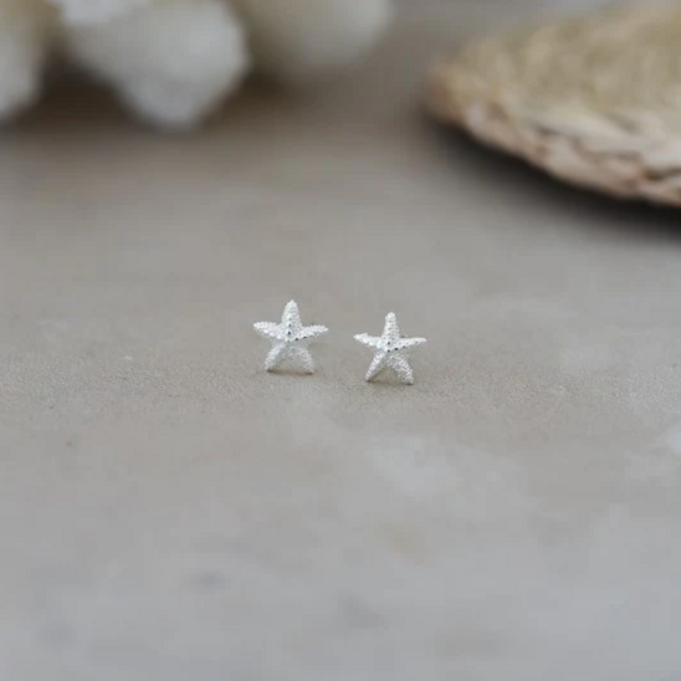 Baby Starfish Studs