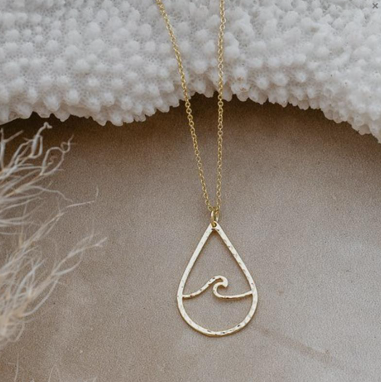 Long Beach Necklace