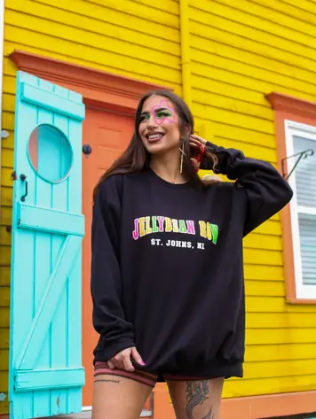 Jellybean Row Unisex Crewneck