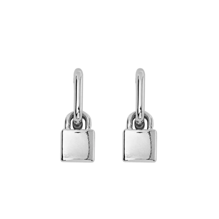 Lock Earrings