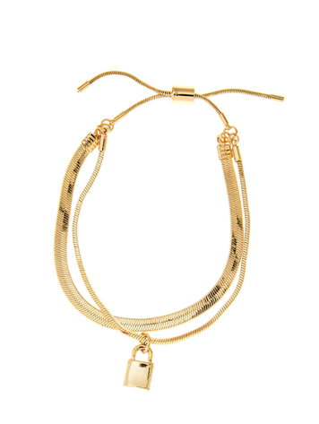 Lock Bracelet