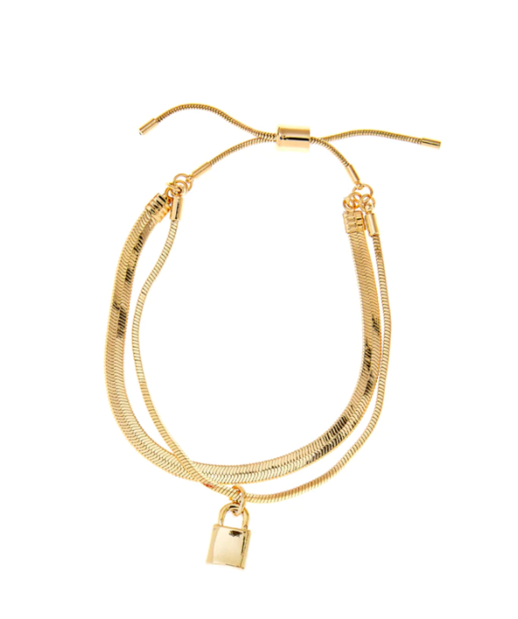 Lock Bracelet