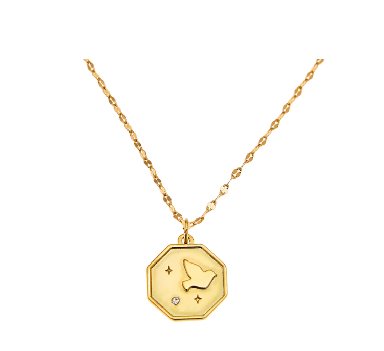Dove Necklace
