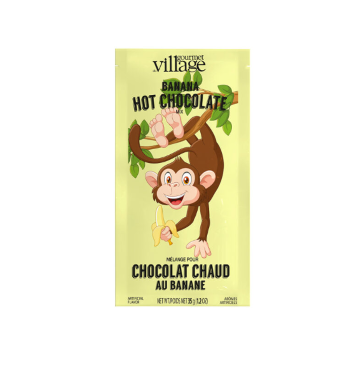 Monkey Banana Flavored Hot Chocolate Monkey Banana Flavored Hot Chocolate