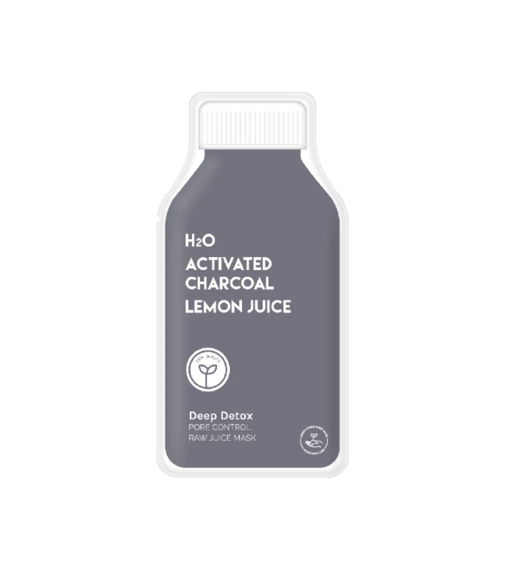 Deep Detox Pore Control Raw Juice Sheet Mask