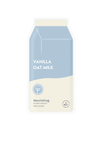 Vanilla Oat Milk Nourishing Plant-Based Milk Mask