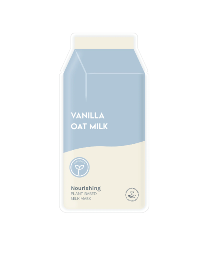 Vanilla Oat Milk Nourishing Plant-Based Milk Mask