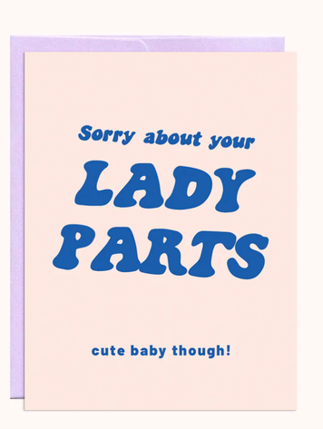 Lady Parts Card