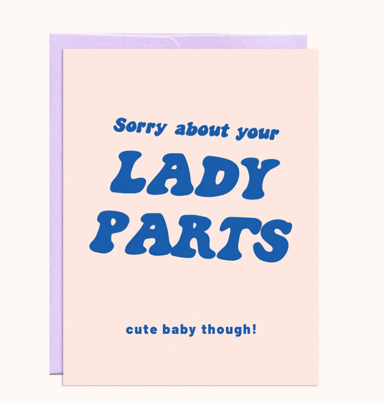 Lady Parts Card