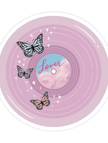 Lover Vinyl Sticker