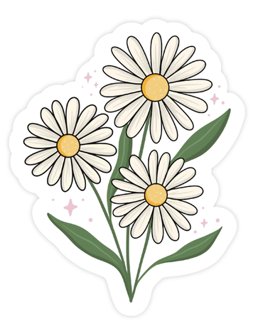 Daisy Sticker