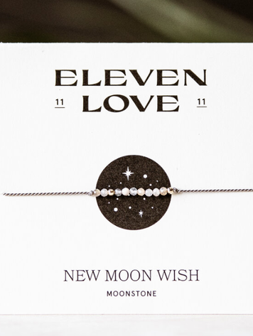 New Moon Wish Bracelet