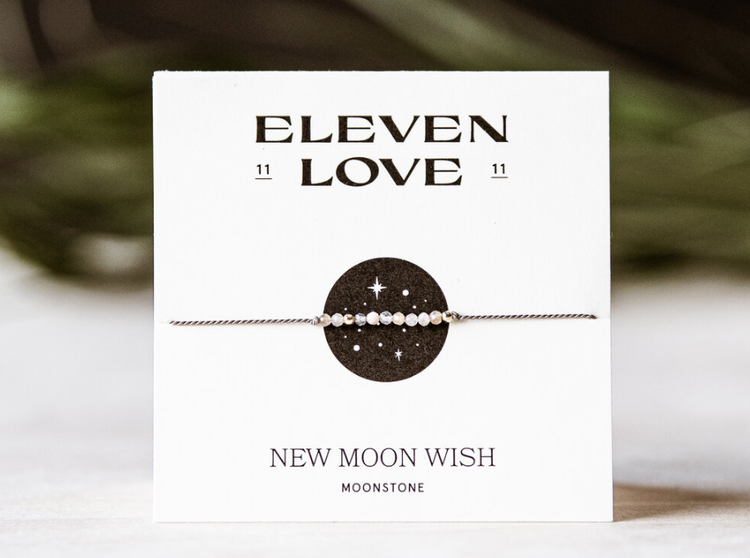 New Moon Wish Bracelet