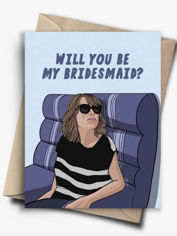 Bridesmaids Card