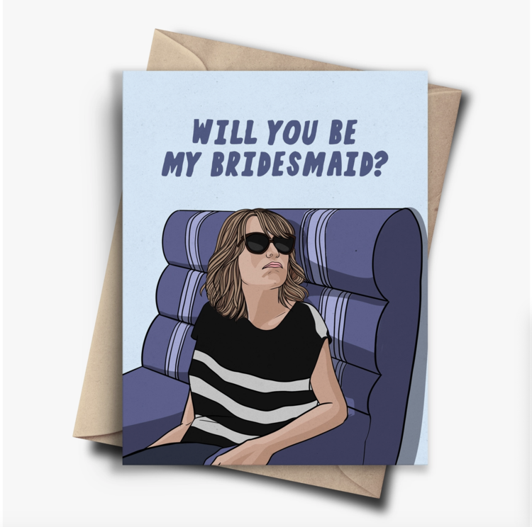 Bridesmaids Card