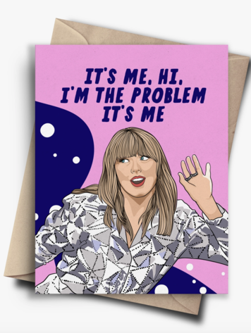 I'm the Problem Card