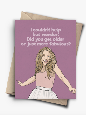 Just More Fabulous Card