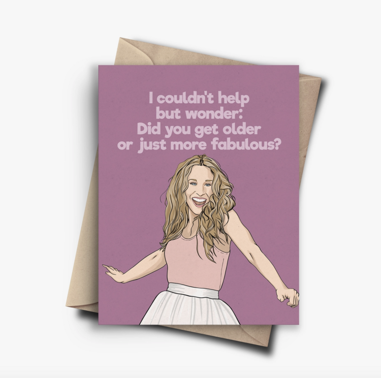Just More Fabulous Card