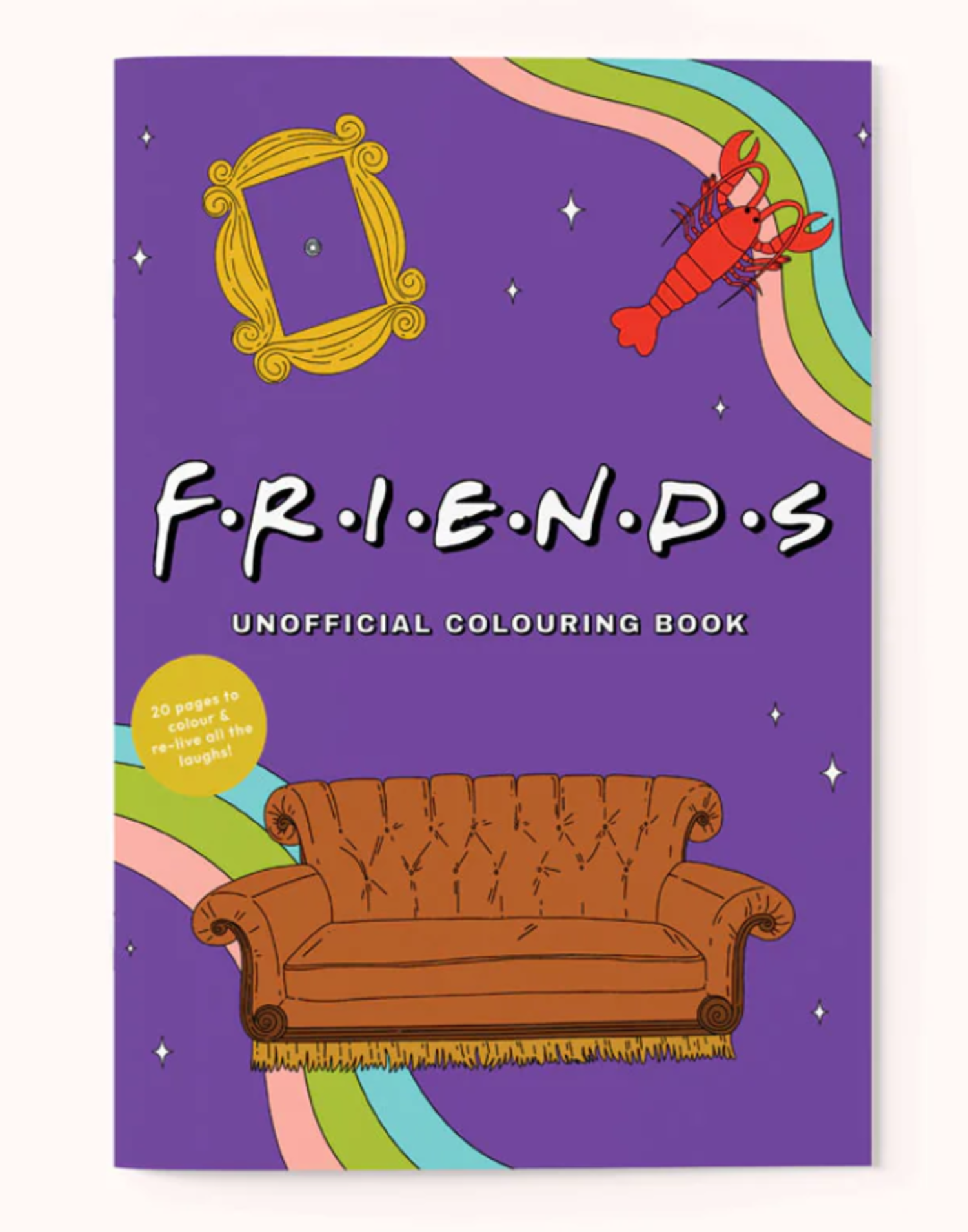 Friends Colouring Book