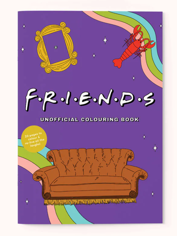 Friends Colouring Book