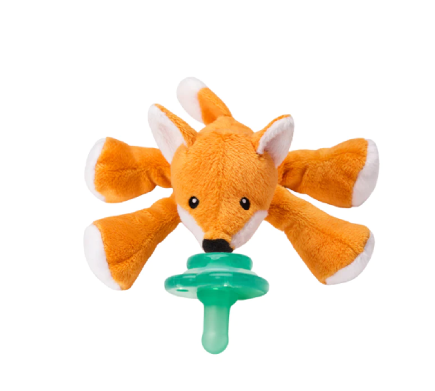 Freckles Fox Paci Plushies Shakies