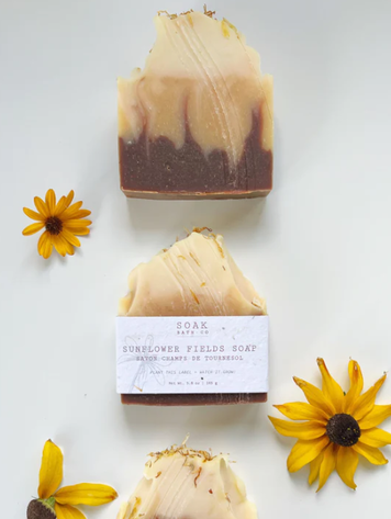 Sunflower Fields Soap Bar