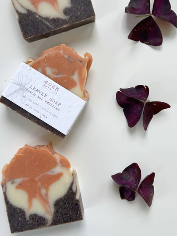 Leaves Soap Bar