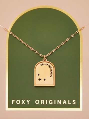 Trust The Magic Necklace