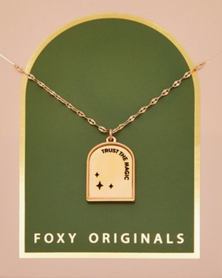 Trust The Magic Necklace
