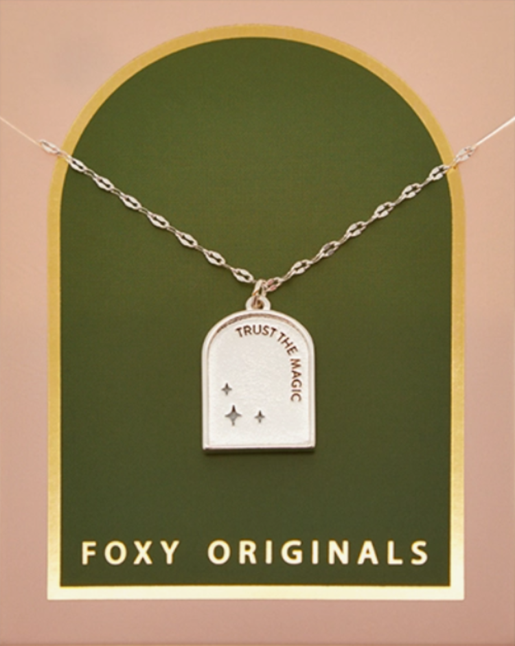 Trust The Magic Necklace