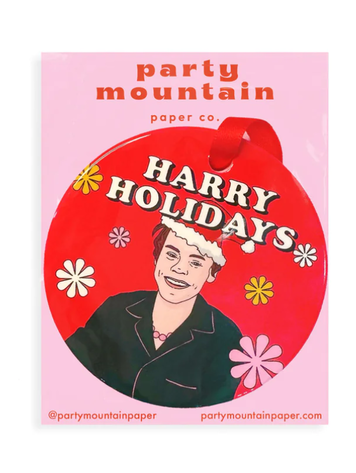 Harry Holidays Ornament