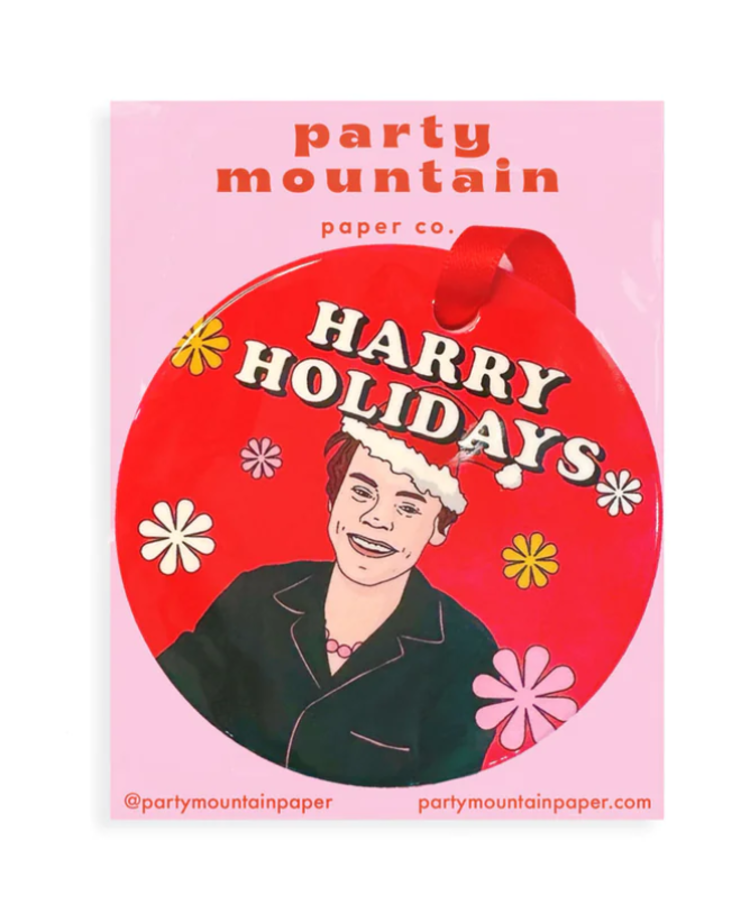 Harry Holidays Ornament