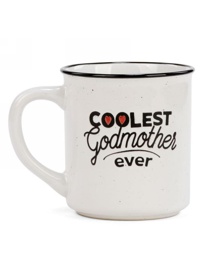 Coolest Godmother Mug