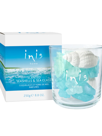 Inis Home Scented Seashells & Sea Glass 250g