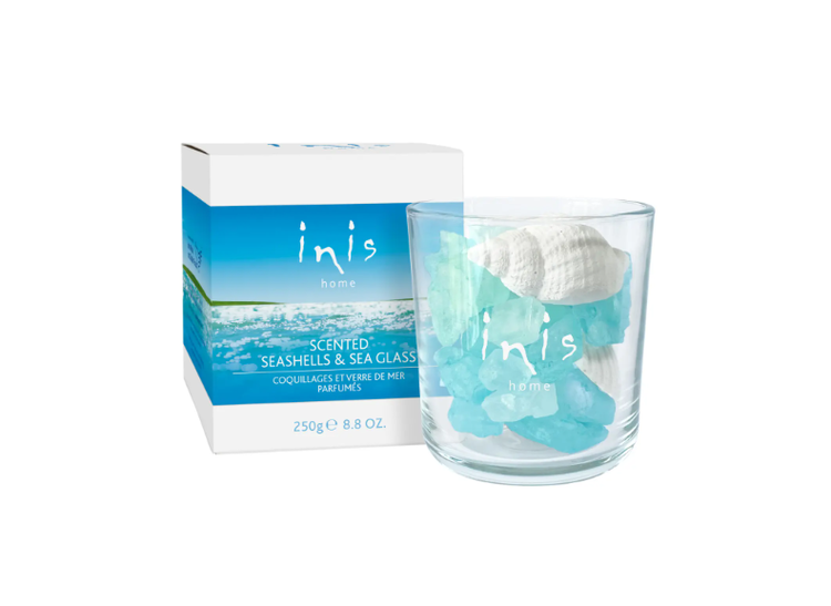 Inis Home Scented Seashells & Sea Glass 250g