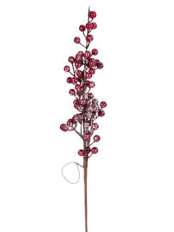 Red Berry & Pinecone Stem