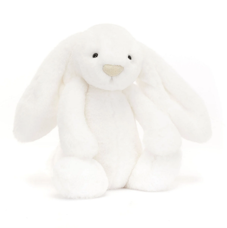 Jellycat Inc Medium Bashful Luxe Bunny Luna