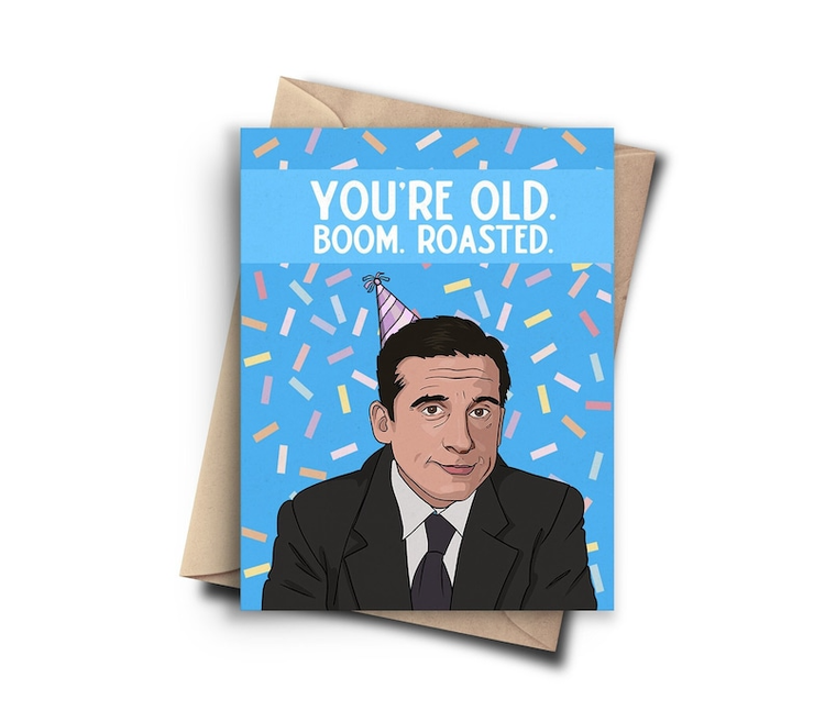 You're Old Card
