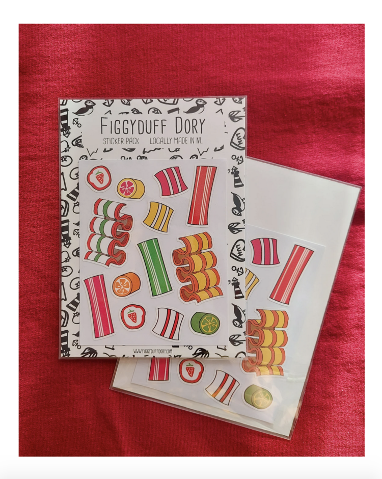 Hard Candy Sticker Pack