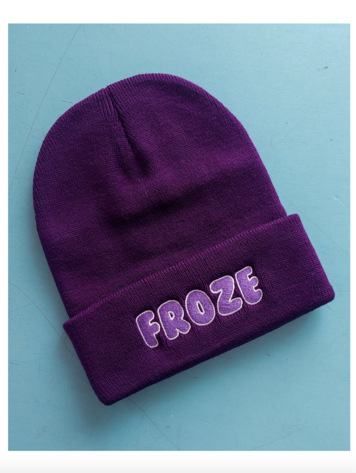 Froze Purple Beanie