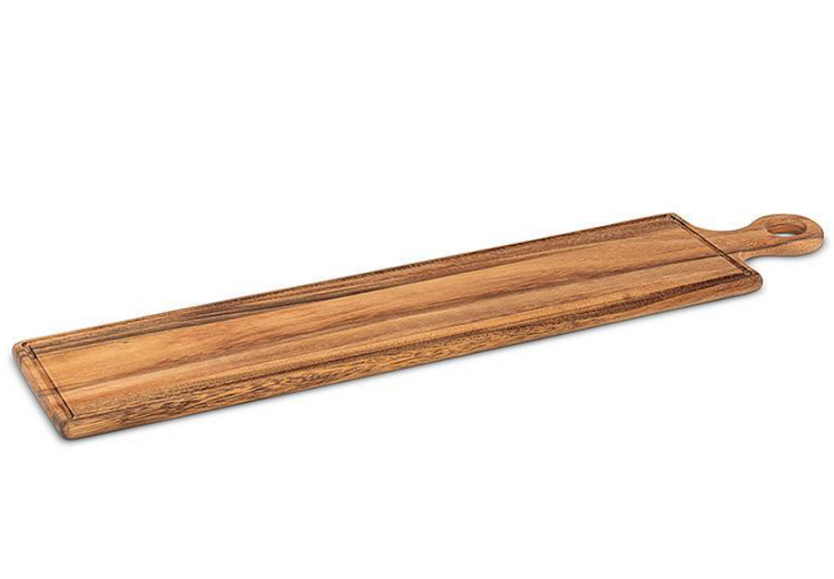 6"x 27.5" Wooden Kitchen Board