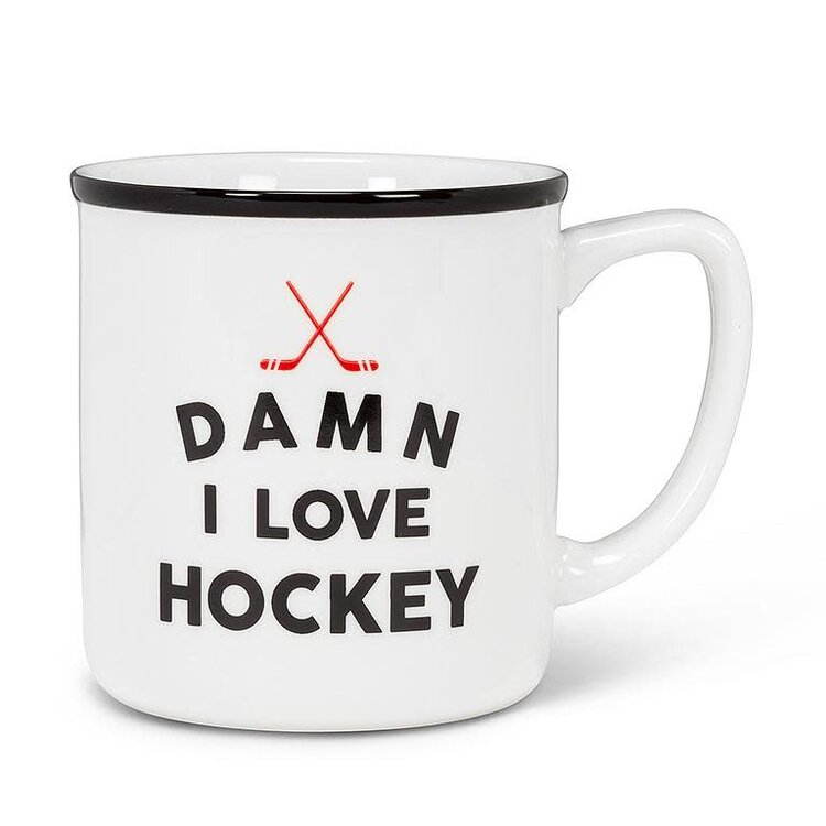 I Love Hockey Mug