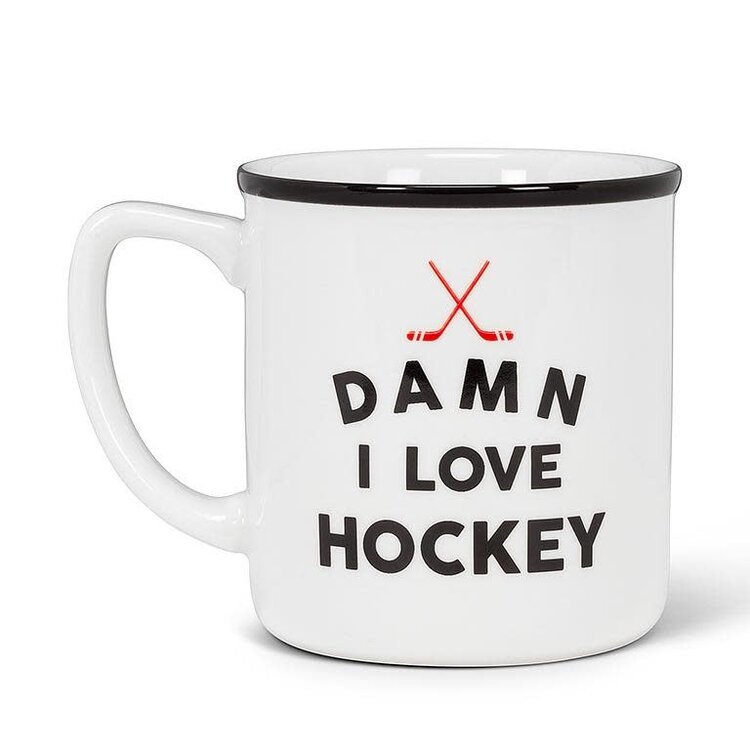 I Love Hockey Mug