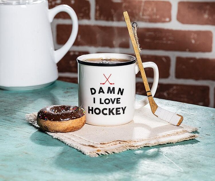 I Love Hockey Mug