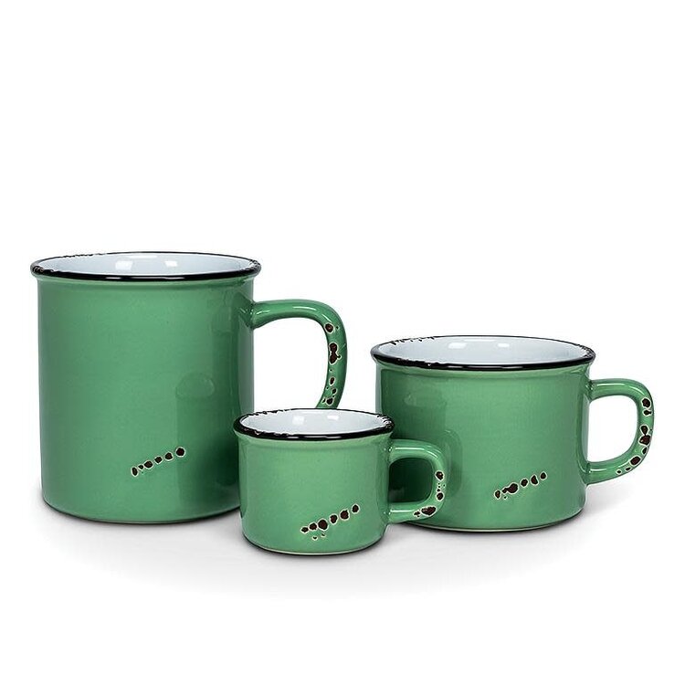 Enamel Look Mug-Forest
